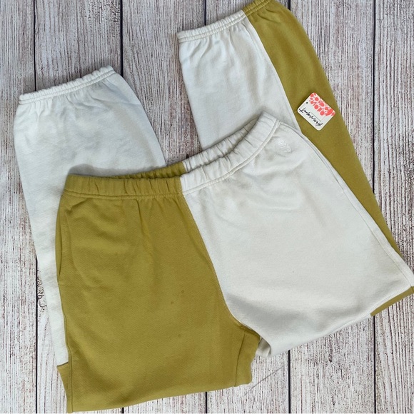 Free People Patched-Up Pants - Picture 6 of 8